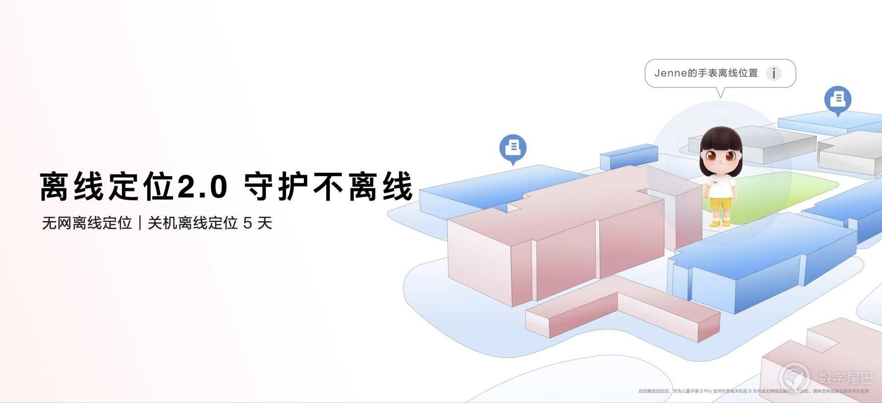 华为儿童手表5 Pro，开启夏日户外旅行新篇章！