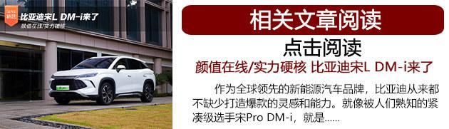 宋L DM-i插电续航，百公里油耗3.32升