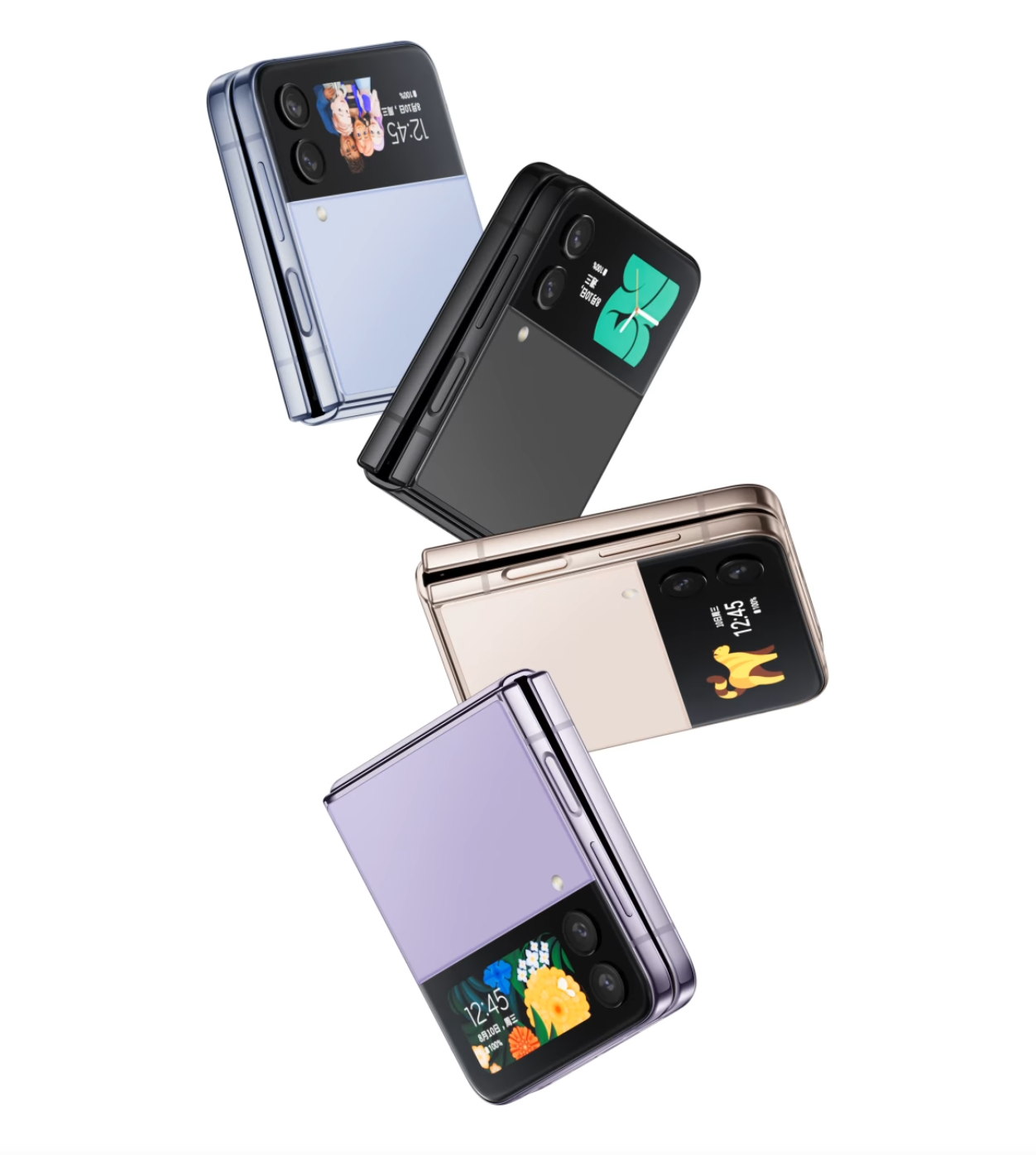 三星Galaxy Z Fold4/Flip4发布，顶配16999元！ 