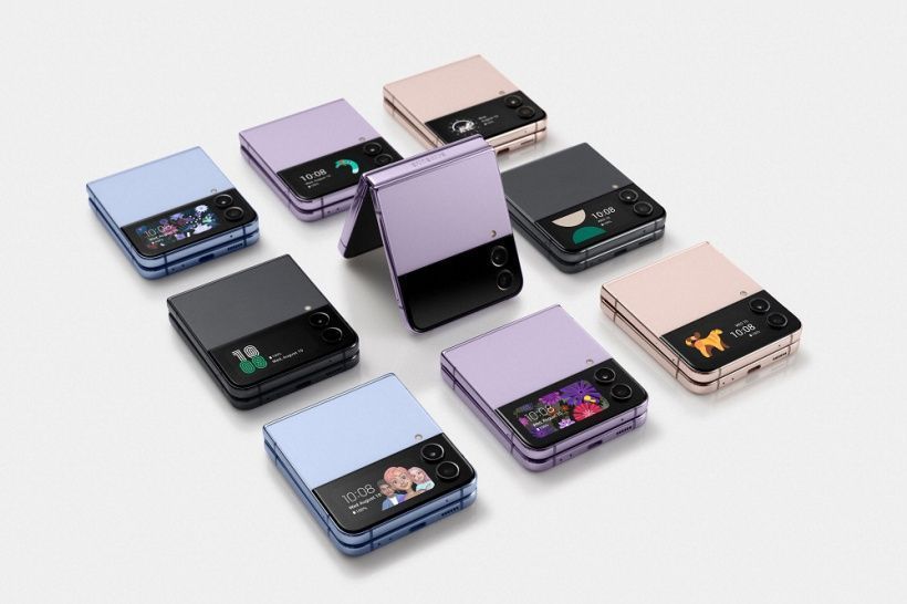 三星Galaxy Z Fold4/Flip4发布，顶配16999元！ 