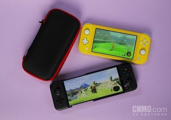 Switch &ldquo;贵替&rdquo;上手体验：手机游戏和主机游戏我都要！