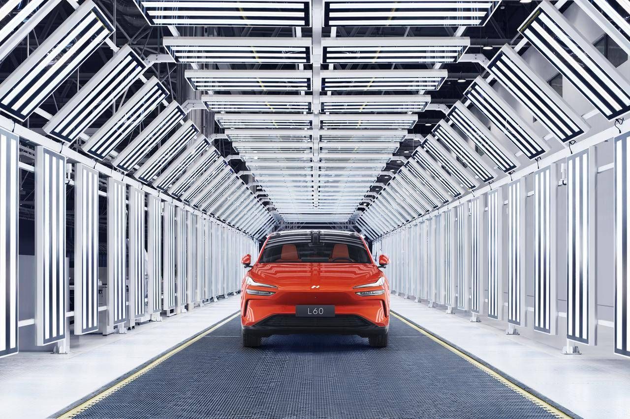 14.99 万元起！蔚来乐道上市，三分钟换电挑战 Model Y 