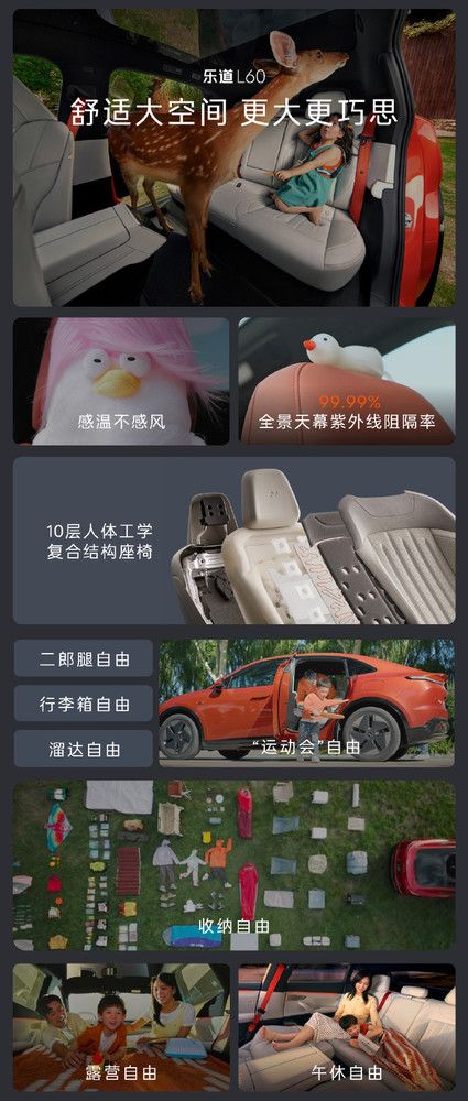 蔚来乐道 L60 重磅发布，车价及电池租用方案公布 