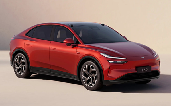 乐道 L60 今上市，以 21.99 万起预售价对标特斯拉 Model Y 