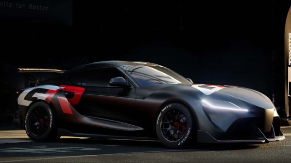 丰田 GR Supra 拟换装 V8引擎角逐澳洲超级跑车赛 
