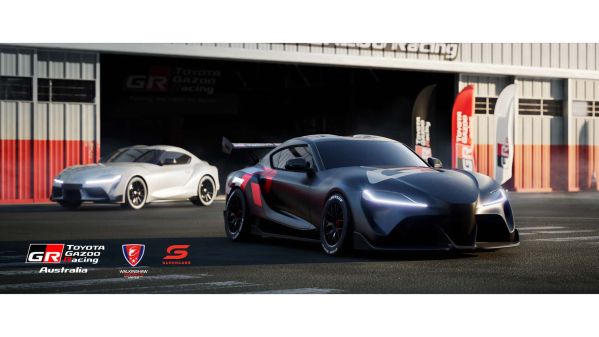 丰田 GR Supra 拟换装 V8引擎角逐澳洲超级跑车赛 