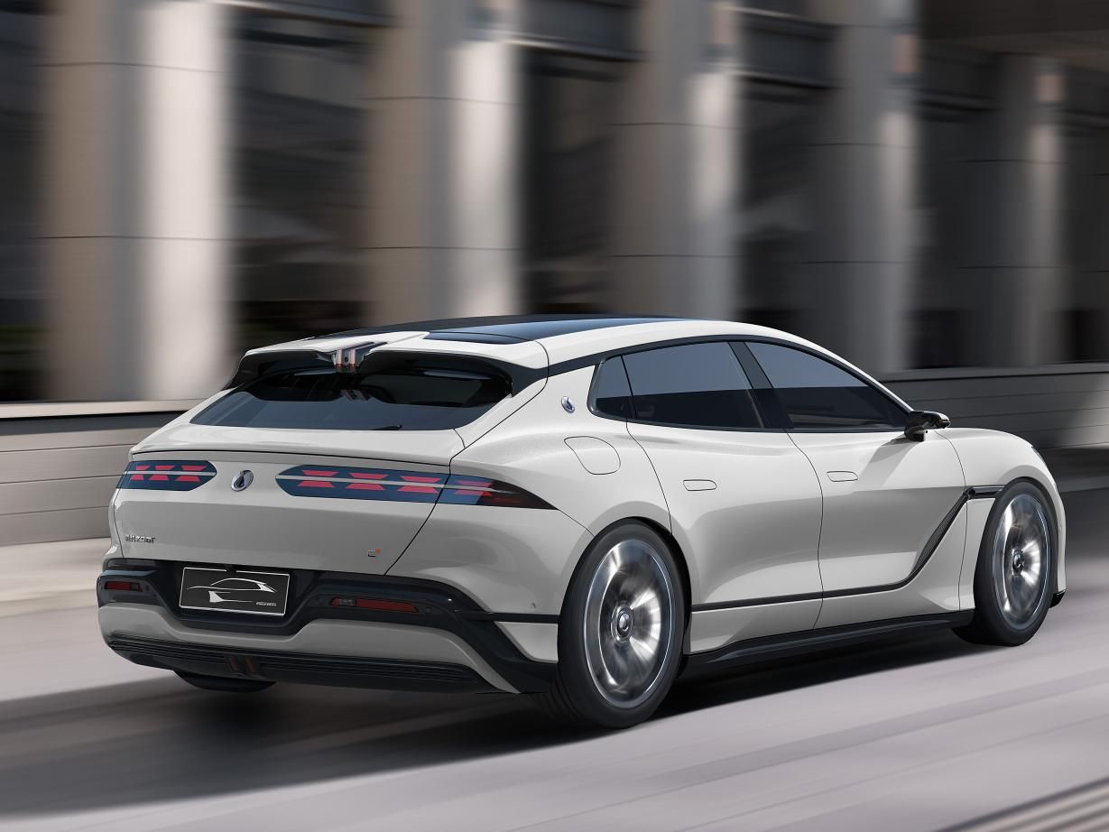 33.48 万元起,腾势 Z9GT 上市,配置三电机与后轮转向 33.48 万元起,腾势 Z9GT 上市,配置三电机与后轮转向