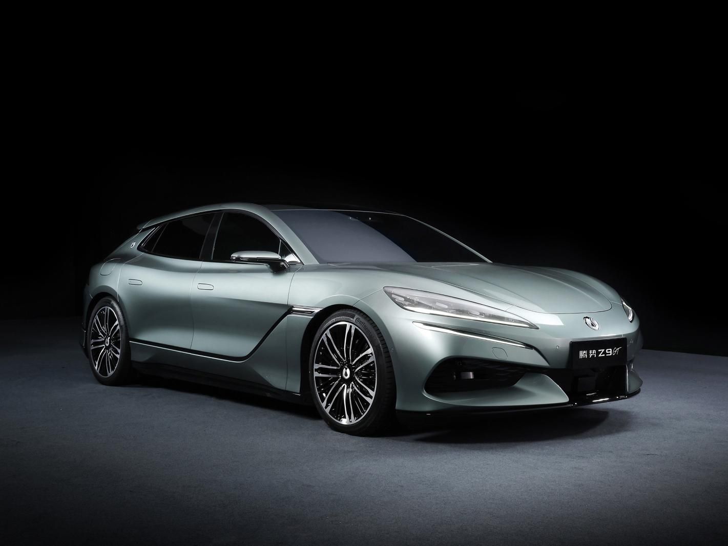 33.48 万元起,腾势 Z9GT 上市,配置三电机与后轮转向 33.48 万元起,腾势 Z9GT 上市,配置三电机与后轮转向