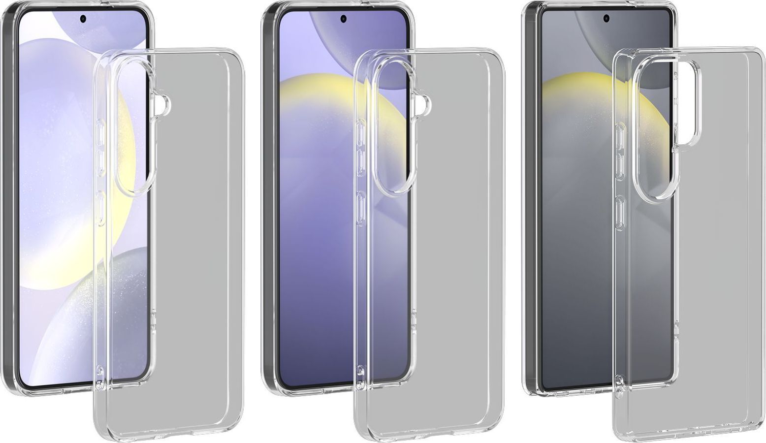 三星 Galaxy S25 系列第三方手机壳曝光 三星 Galaxy S25 系列第三方手机壳曝光