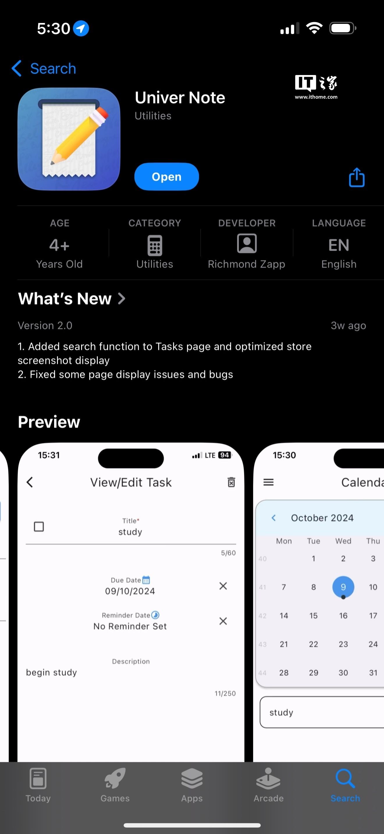 非法流媒体应用“Univer Note”潜入苹果 App Store，提供盗版电影