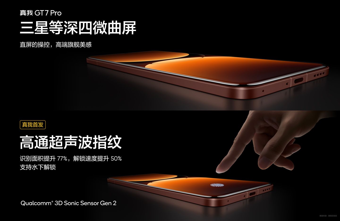 realme 真我 GT7 Pro 手机发布:骁龙 8 至尊版处理器、5000 万超光影潜望长焦,首发 3599 元起 realme 真我 GT7 Pro 手机发布:骁龙 8 至尊版处理器、5000 万超光影潜望长焦,首发 3599 元起
