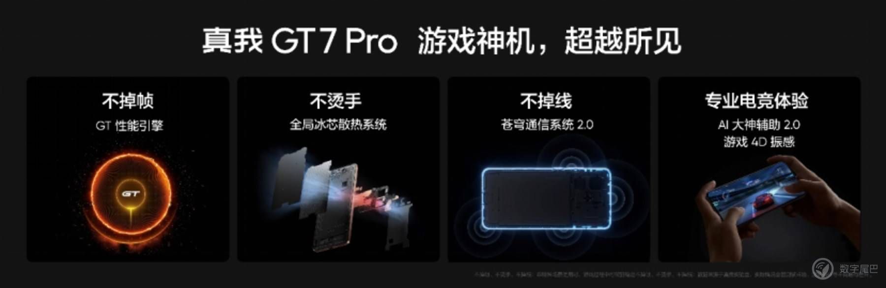 真我 GT7 Pro 正式发布：把骁龙 8 至尊版价格拉下来！