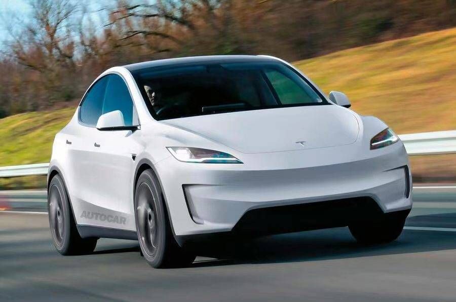 这么丑的灯,特斯拉 Model Y 焕新版要来了? 这么丑的灯,特斯拉 Model Y 焕新版要来了?