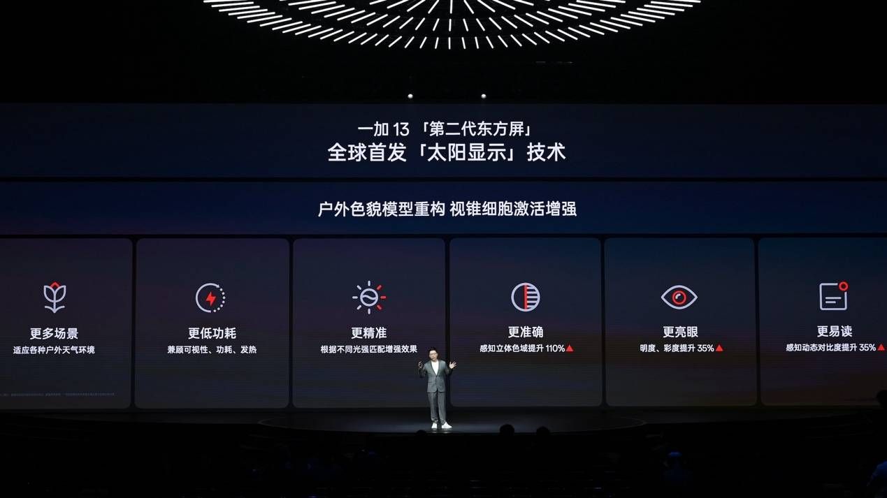 一加 13 正式发布 ：板板长板的水桶旗舰