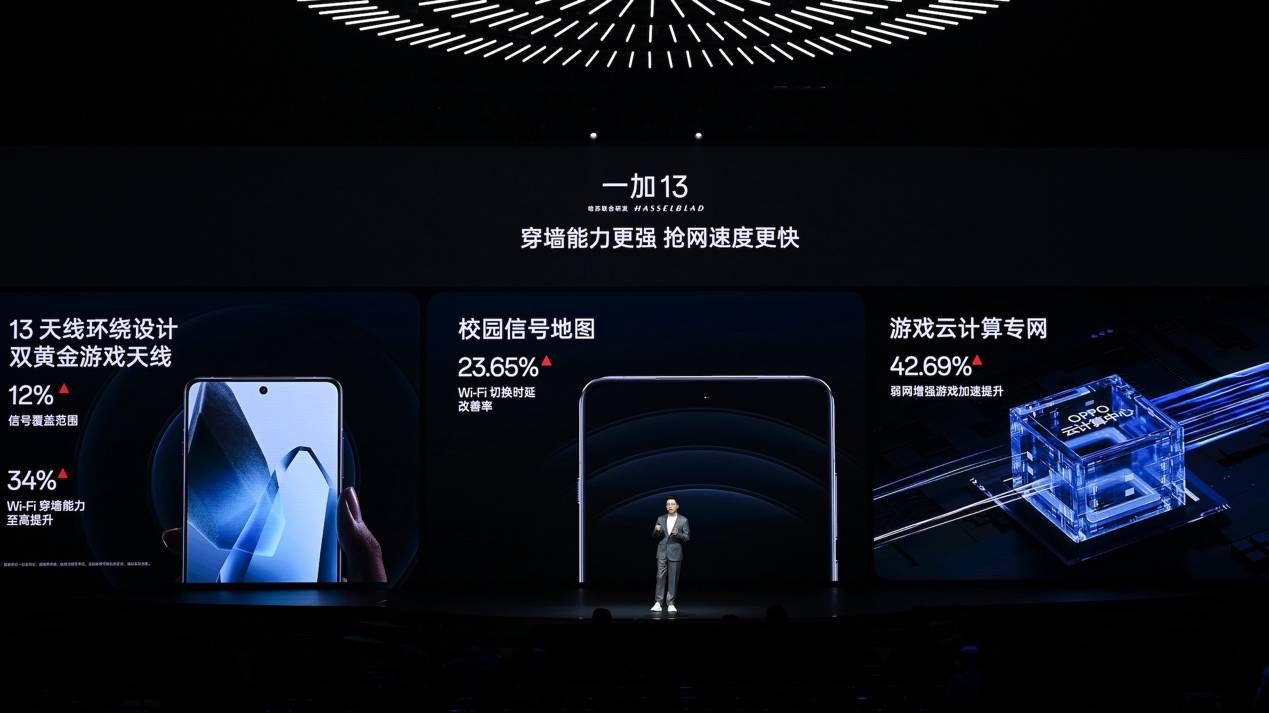 一加 13 正式发布 ：板板长板的水桶旗舰