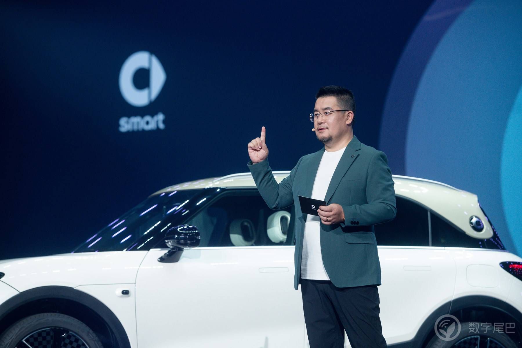 年度最大规模的汽车发布会在深圳举办  全新smart精灵5号正式上市