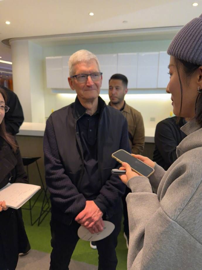 谈妥了?中国版「Apple Intelligence」要来啦 谈妥了?中国版「Apple Intelligence」要来啦