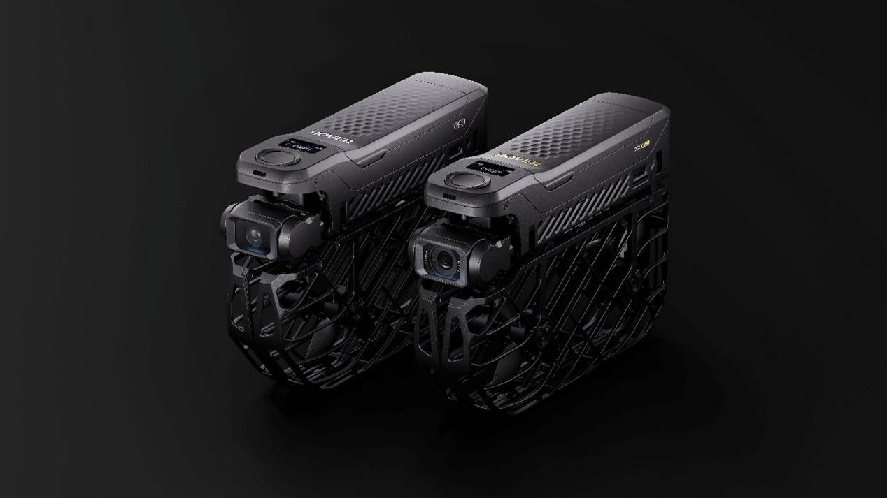 哈浮飞行相机X1 PRO 与X1 PROMAX正式开售，打造专业级8K运动飞行相
