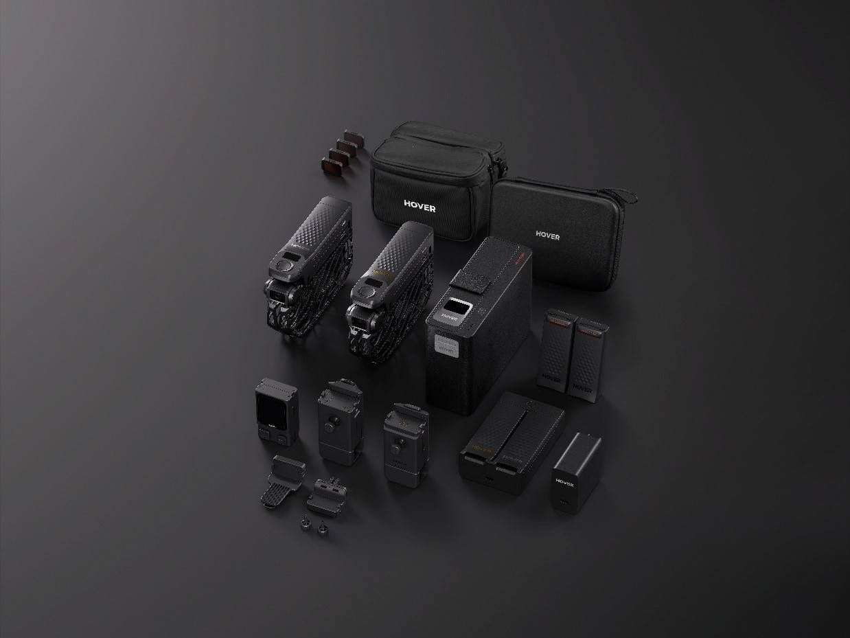 哈浮飞行相机X1 PRO 与X1 PROMAX正式开售，打造专业级8K运动飞行相