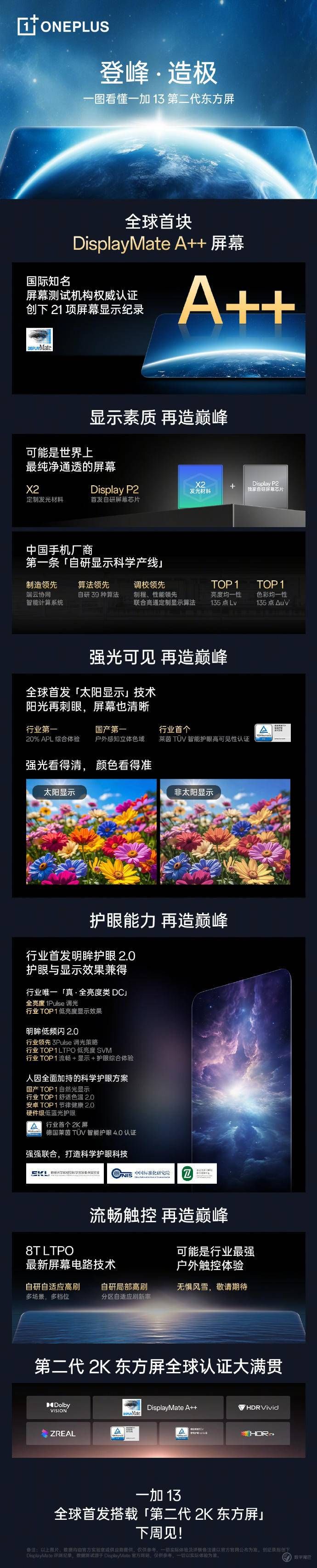 这根线成了「翻身」设计？一加 13 外观被悄悄曝光