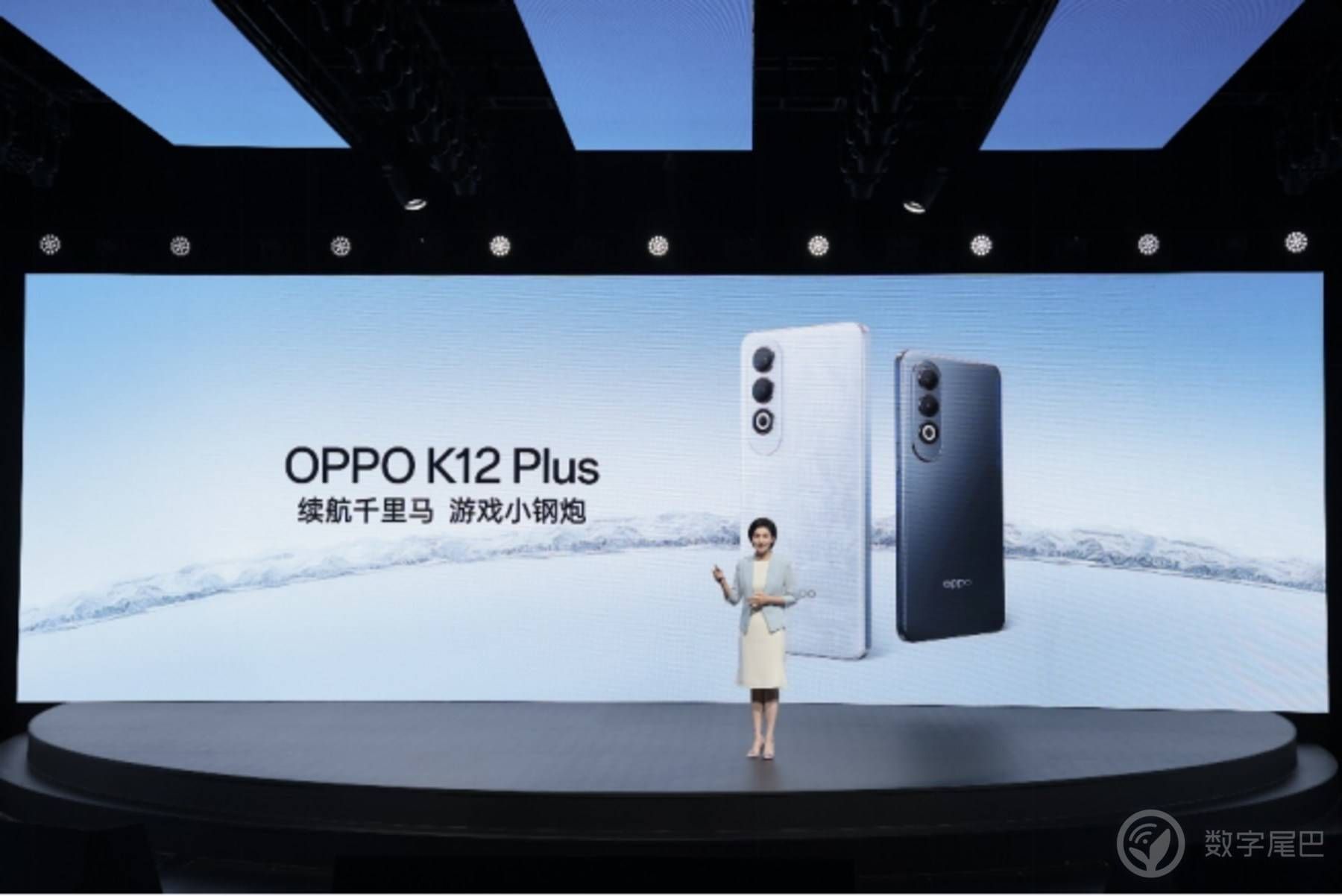 6400mAh 超耐久大电池！OPPO K12 Plus  正式发布