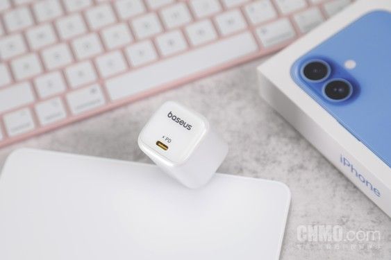 iPhone 16的完美拍档？倍思GaN6 Pro 氮化镓快充充电器 1C 45w开箱