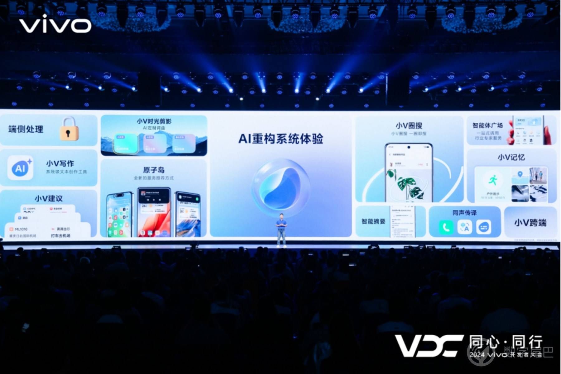 vivo 全新 AI 战略“蓝心智能”发布 OriginOS 5 同步亮相