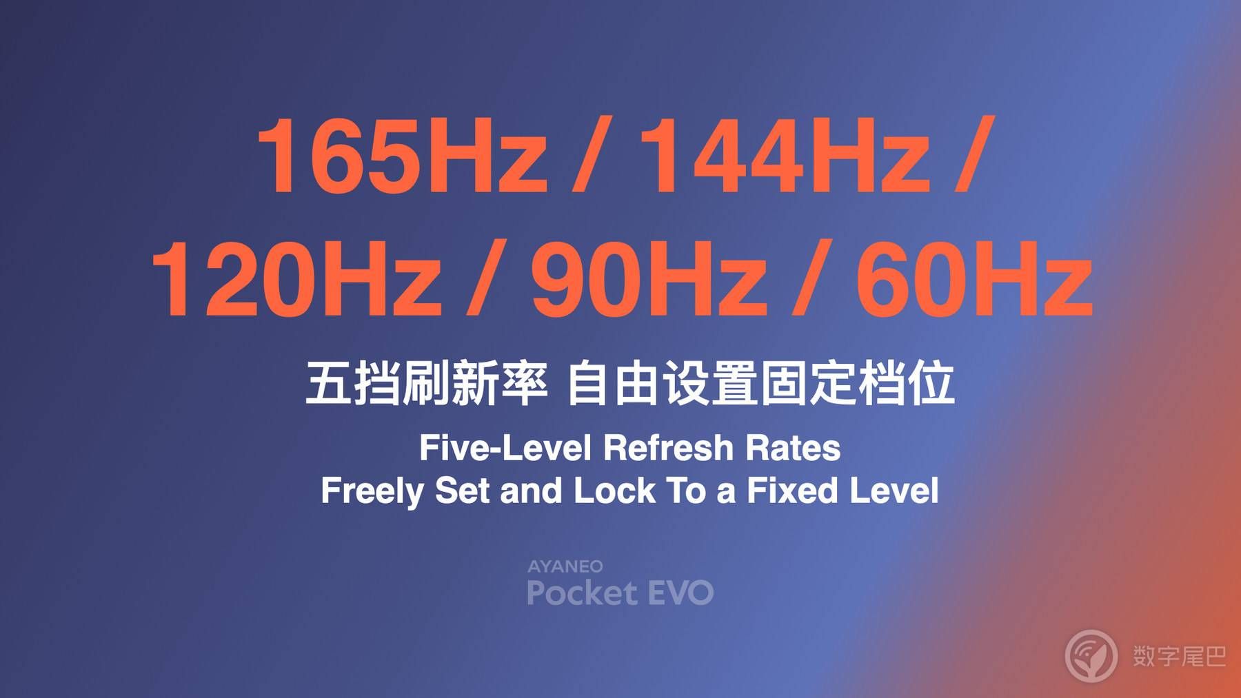惊喜预订价 2699 元起，AYANEO Pocket EVO 正式发布