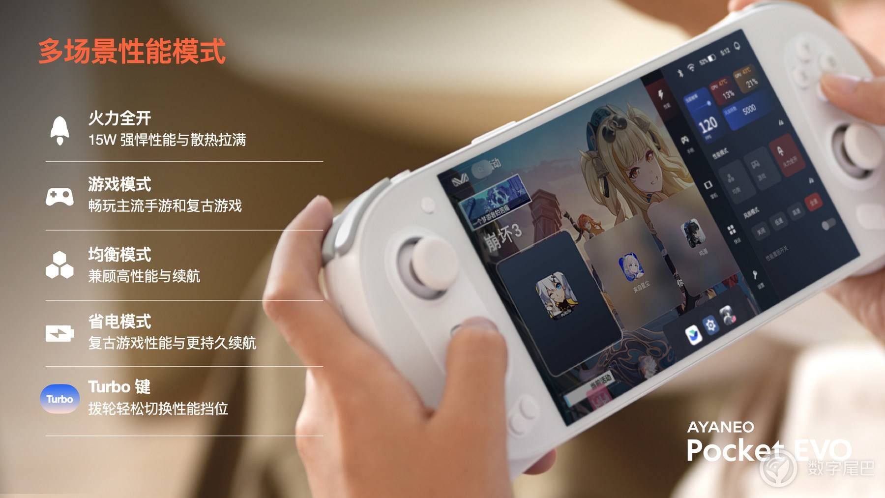 惊喜预订价 2699 元起，AYANEO Pocket EVO 正式发布
