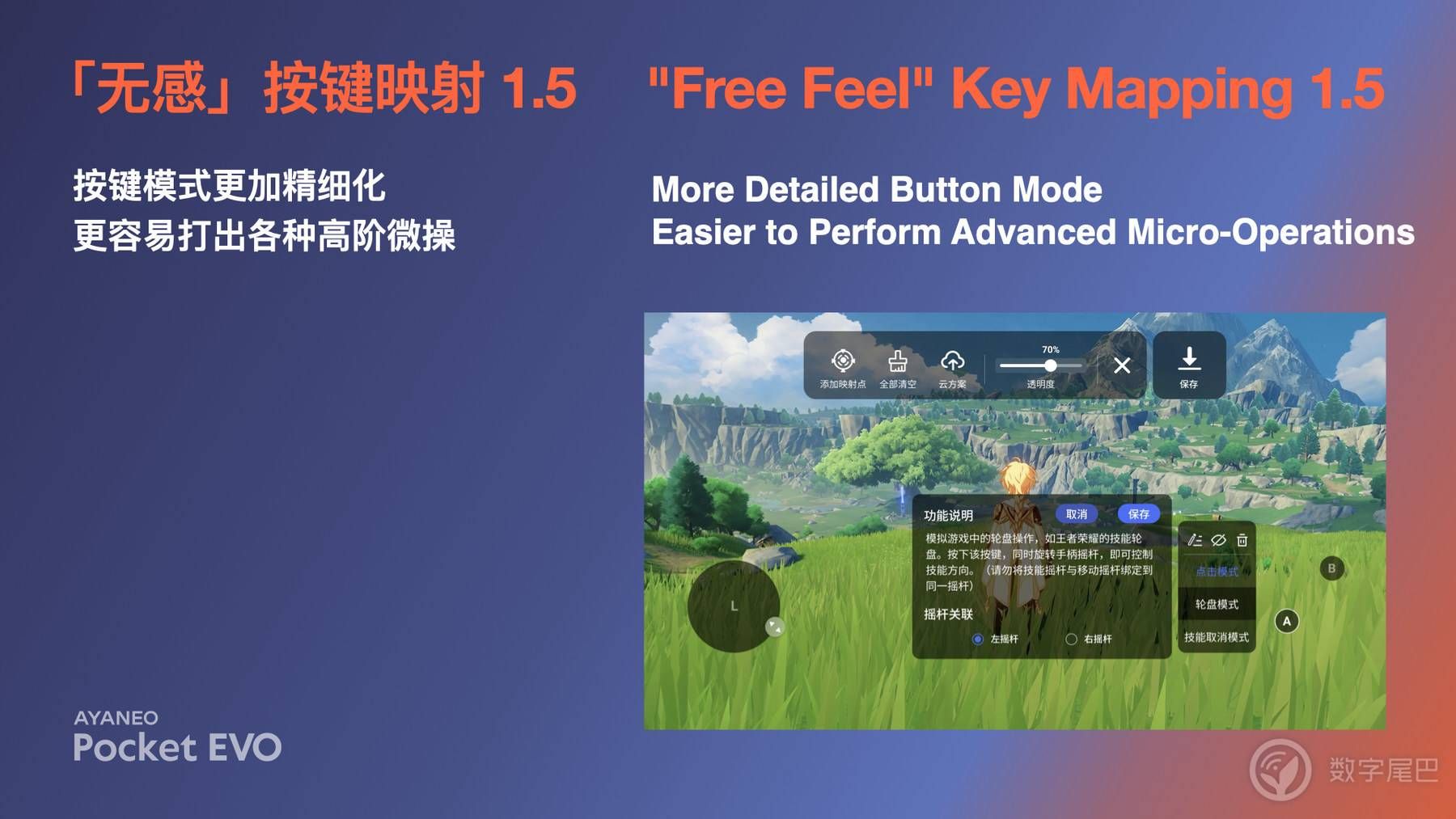 惊喜预订价 2699 元起，AYANEO Pocket EVO 正式发布