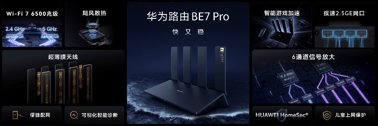 鸿蒙智行智界R7等多款新品亮相华为秋季全场景新品发布会