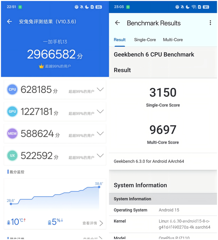 一加13体验：骁龙8至尊版+大内存带来超旗舰性能