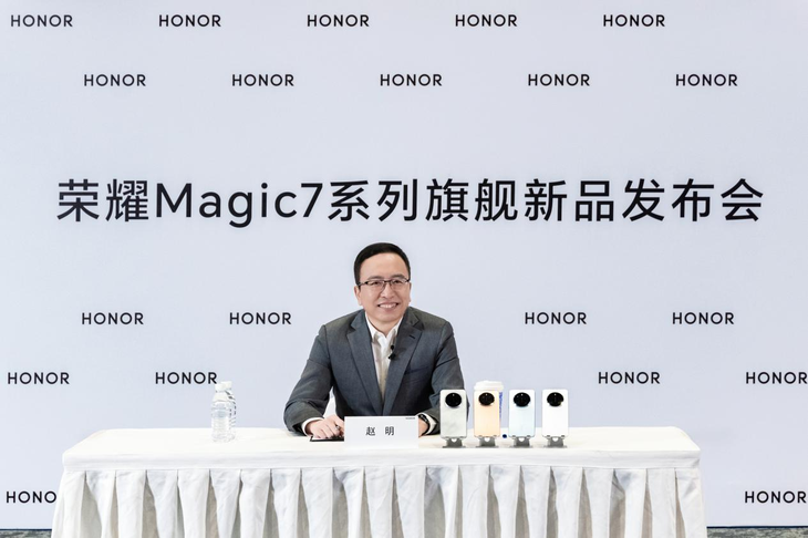 对话荣耀赵明：以AI重构未来，荣耀Magic7系列引领行业新风向