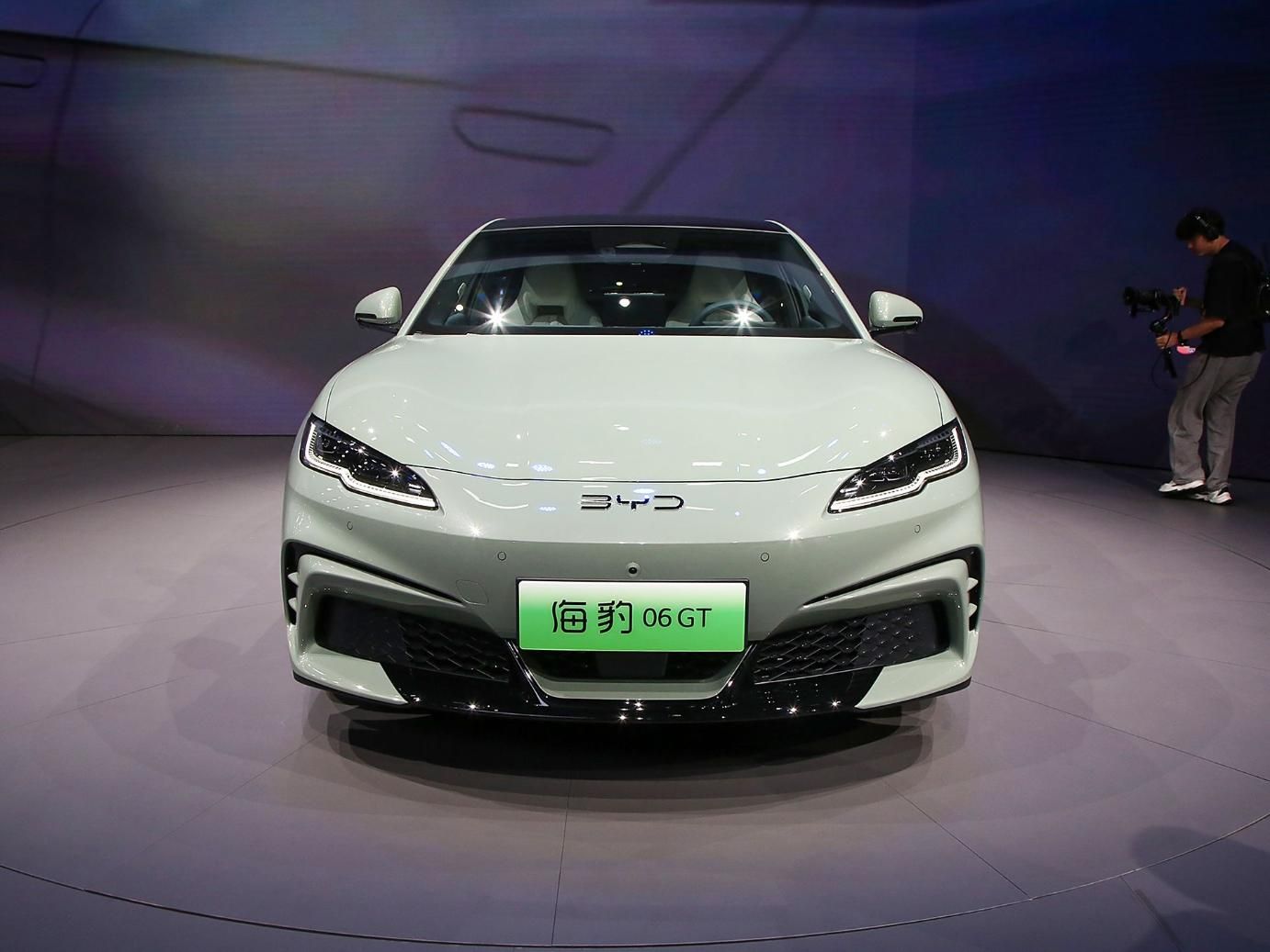 13.68万元起 海豹06GT上市 纯电钢炮/最高续航605km