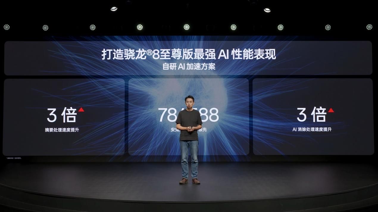 官方公布一加13性能解读：同档唯一24GB+1TB组合