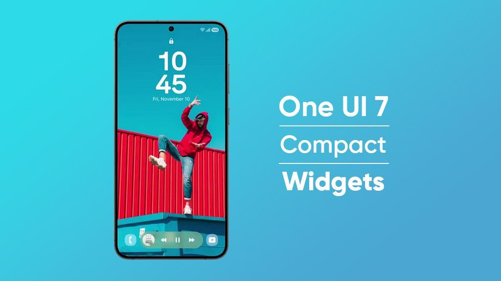 三星升级 One UI 7 锁屏:引入紧凑型小部件,带来便捷操作新体验 三星升级 One UI 7 锁屏:引入紧凑型小部件,带来便捷操作新体验