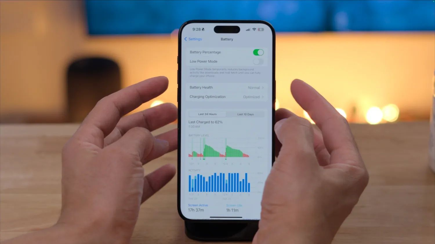 苹果 iOS 18.2 新特性:iPhone 充电剩余时间一目了然 苹果 iOS 18.2 新特性:iPhone 充电剩余时间一目了然