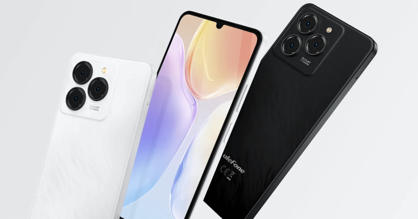 Ulefone Note 20 Pro 手机海外发布:紫光展锐 T606 + 4GB RAM、后置三摄 Ulefone Note 20 Pro 手机海外发布:紫光展锐 T606 + 4GB RAM、后置三摄