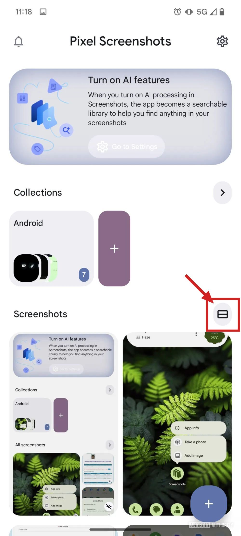 谷歌酝酿 Pixel Screenshots 应用更新:优化细节,新增图库和相机快捷方式 谷歌酝酿 Pixel Screenshots 应用更新:优化细节,新增图库和相机快捷方式