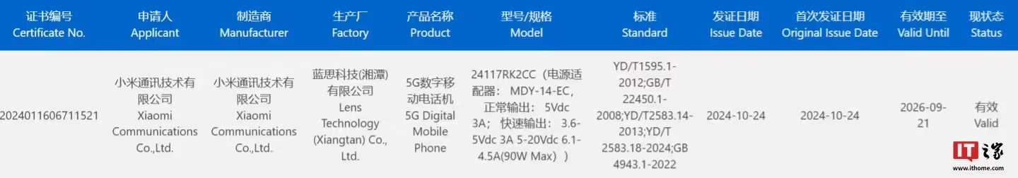 消息称某厂新机全系配备定制直屏 + 单点超声波指纹,预计为小米 Redmi K80 系列 消息称某厂新机全系配备定制直屏 + 单点超声波指纹,预计为小米 Redmi K80 系列