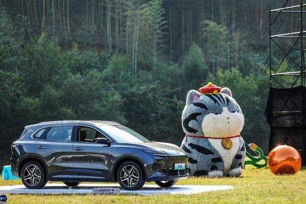 卷王诞生!9.99 万元起,全球高标准纯电后驱 SUV MG ES5 又大又稳又安全 卷王诞生!9.99 万元起,全球高标准纯电后驱 SUV MG ES5 又大又稳又安全