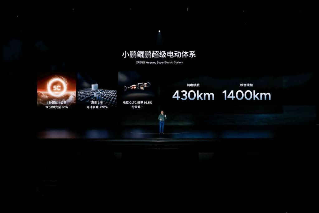 430km 纯电续航，1400km+ 综合续航，小鹏的增程汽车要来了！
